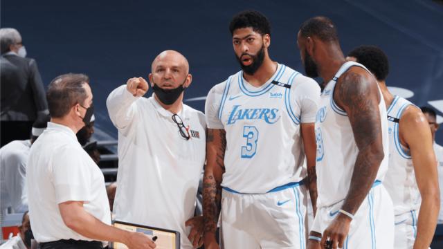 开云体育下载-全员恢复健康却难逃附加赛命运 湖人收官一喜一忧